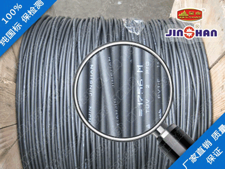 天津石榴视频色版牌光伏電纜PV1-F